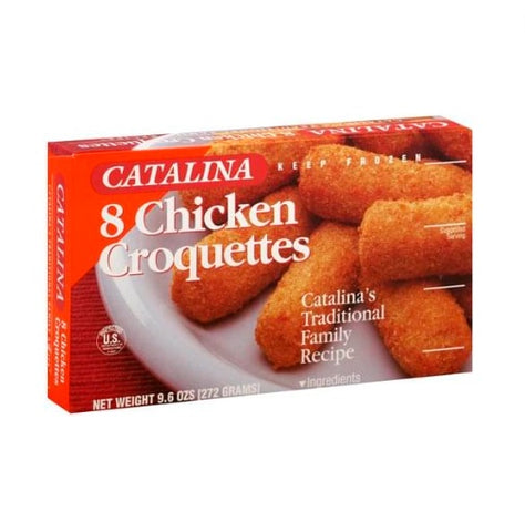 CATALINA CROQUETTE CHICKEN 8CT / 12 /CS