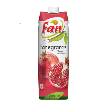 FAN POMEGRANATE JUICE 100% 1 LITER / 12