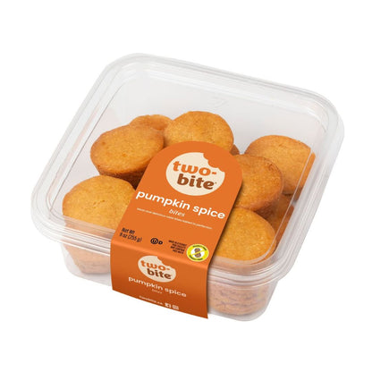 TWO-BITE CAKE BITES PUMPKIN SPICE 9OZ / 24