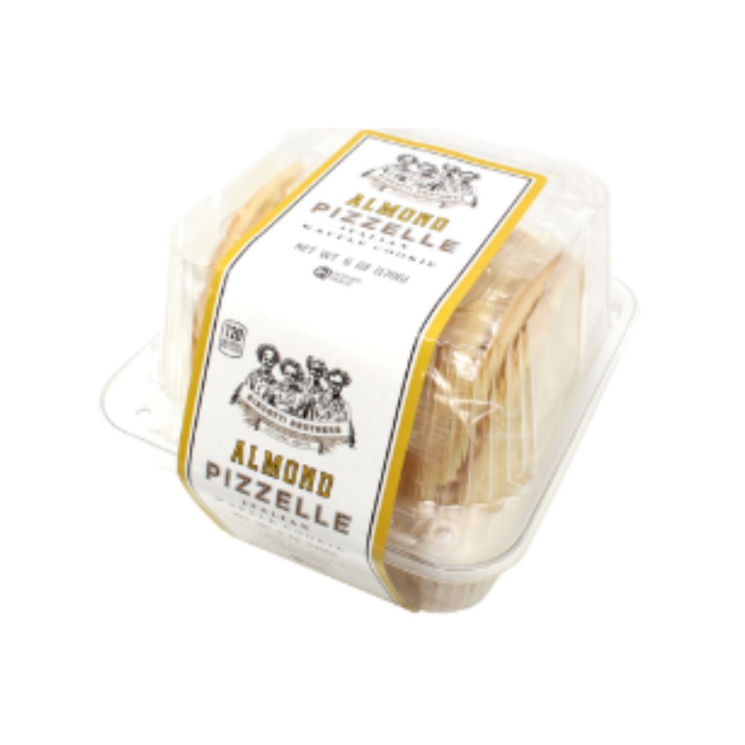 BISCOTTI BROTHERS COOKIE PIZZELLE ALMOND 6OZ / 12