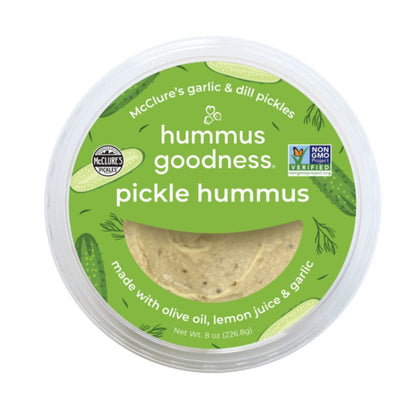 HUMMUS GOODNESS PICKLE 8OZ / 6