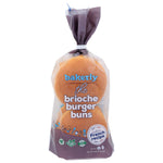 BAKERLY BRIOCHE BURGER BUNS 4/10