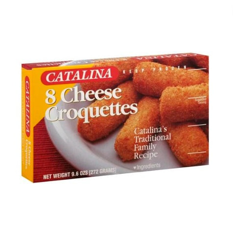 CATALINA CROQUETTE CHEESE 8CT / 12