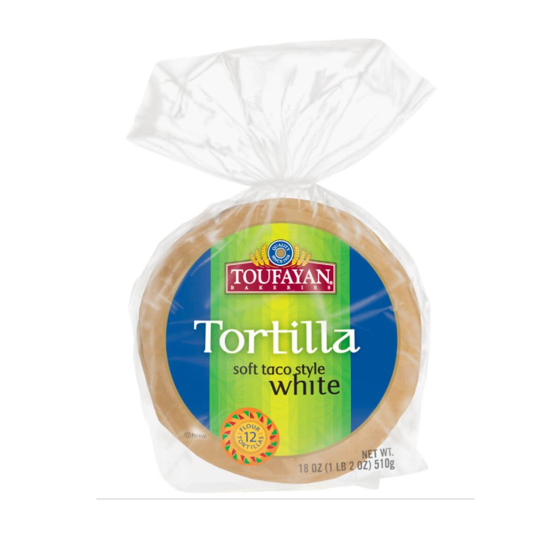 TOUFAYAN TORTILLAS PLAIN 18OZ / 16
