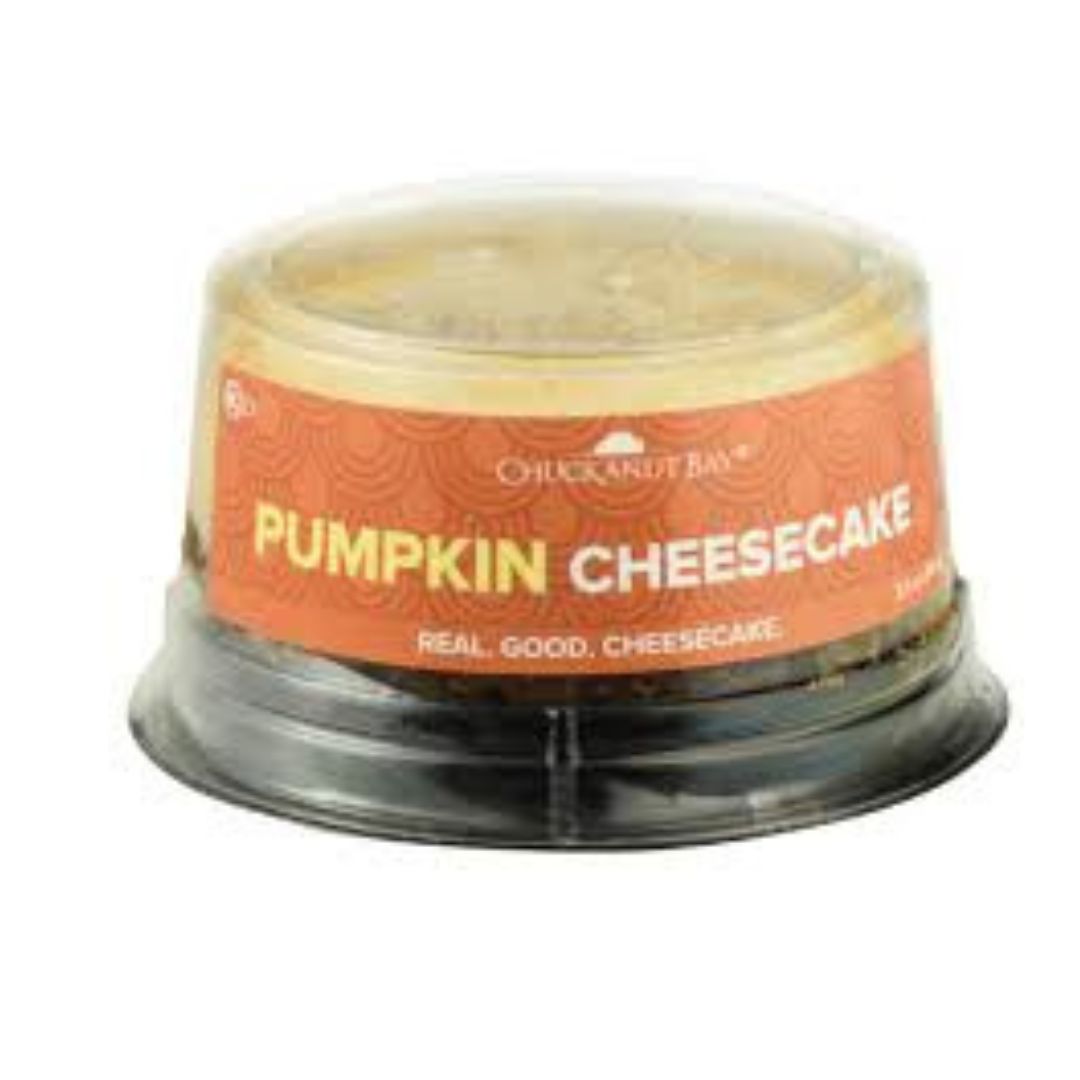 CHUCKANUT BAY CHEESECAKE 3" PUMPKIN 3.5 oz / 12
