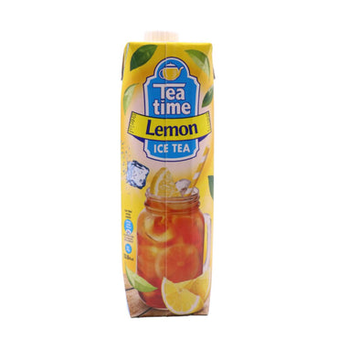 TEA TIME ICE TEA LEMON 1LT / 12