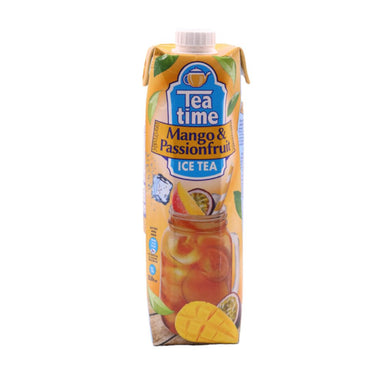TEA TIME ICE TEA MANGO & PASSIONFRUIT 1LT / 12