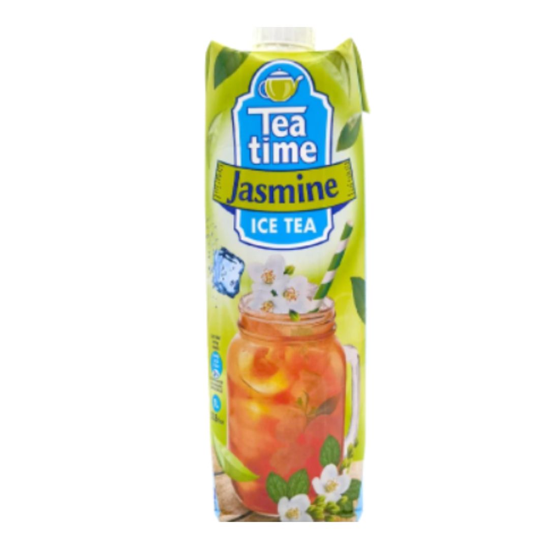 TEA TIME ICE TEA JASMINE 1LT / 12