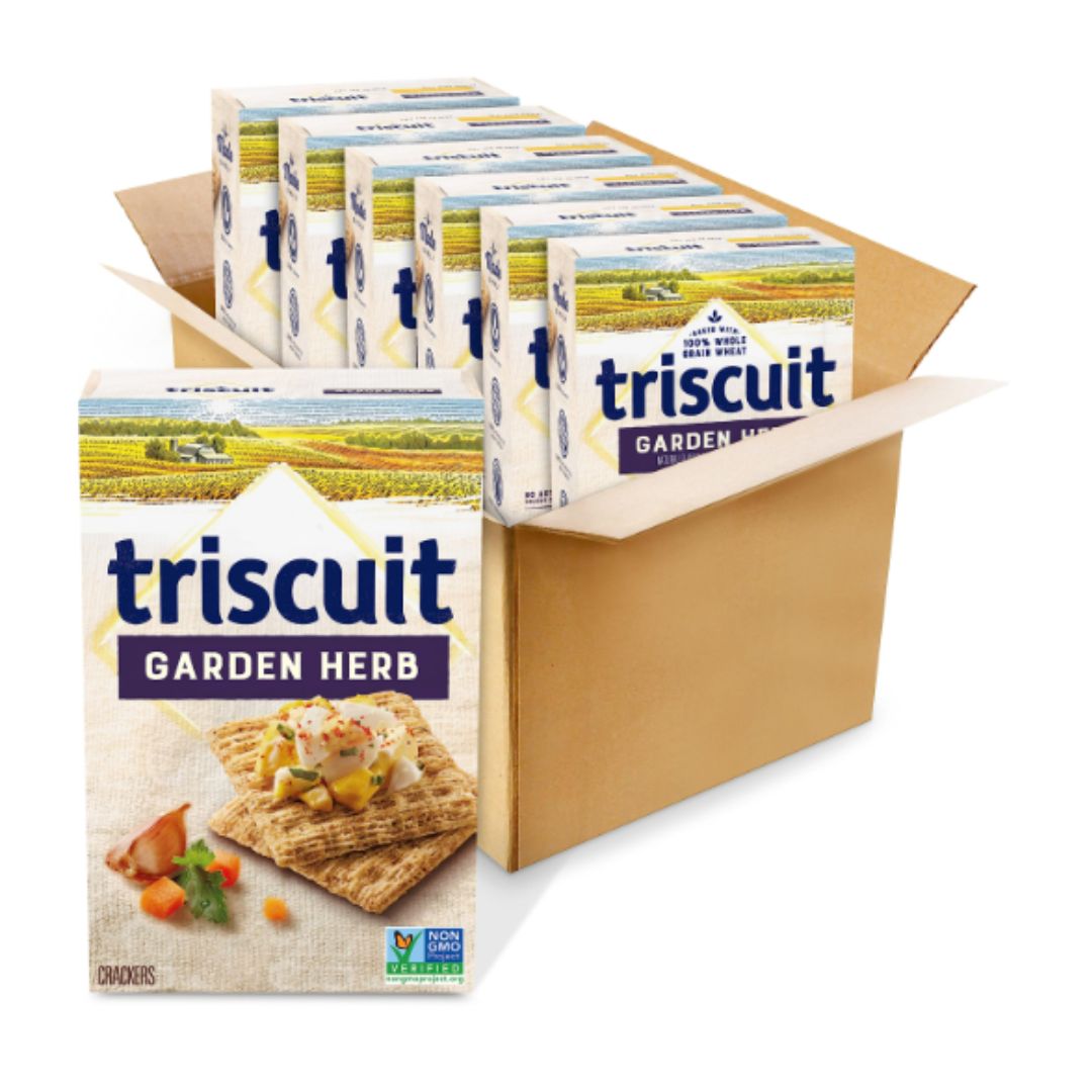 NAB TRISCUIT GARD HERB 8.5OZ / 1