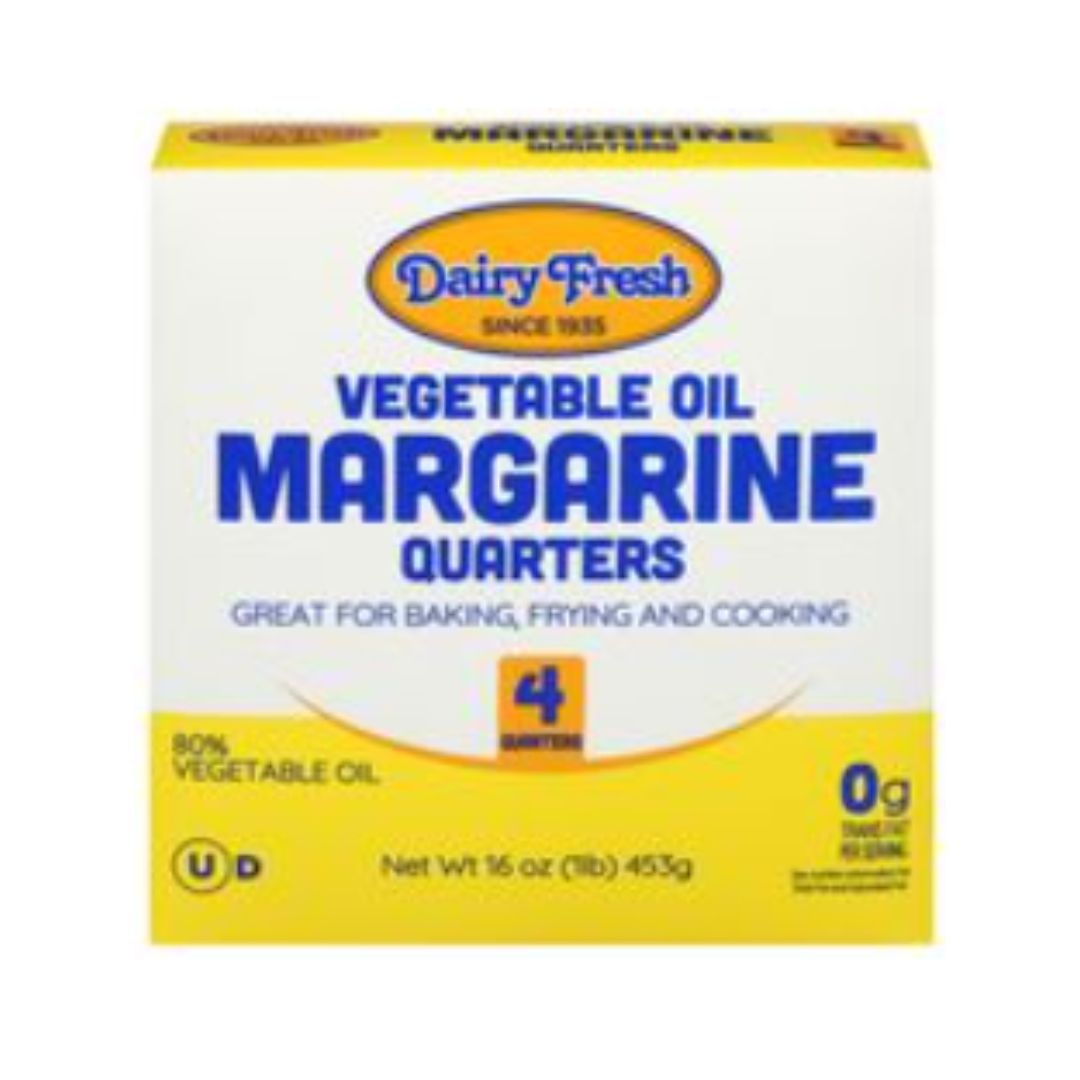 DAIRY FRESH MARGARINE QUARTERS 30/1LB