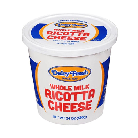 Dairy Fresh Ricotta Cheese Cups 24oz / 16