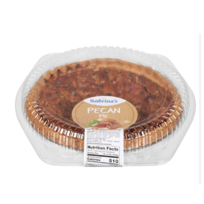 SABRINA'S PIE 8" BAKED PECAN 22OZ / 6