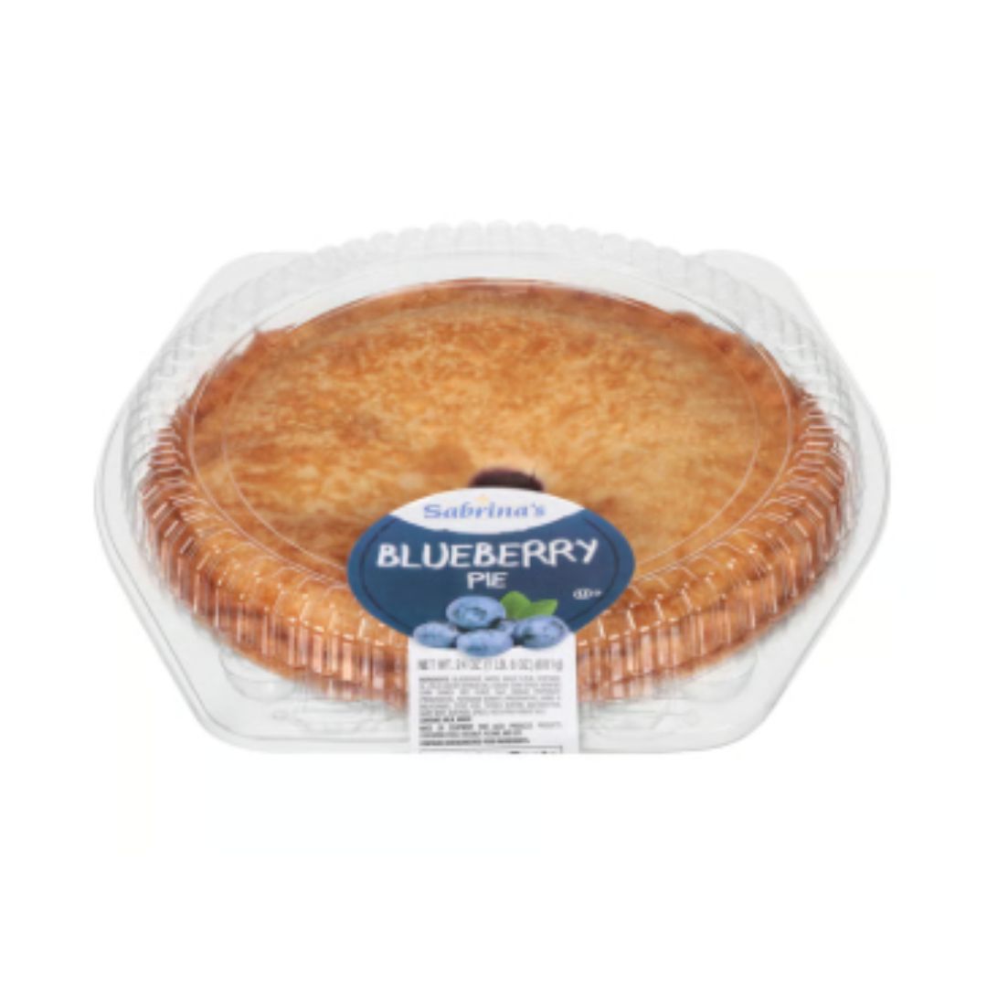 Sabrina's Baked Blueberry Pie (24 oz) / 6