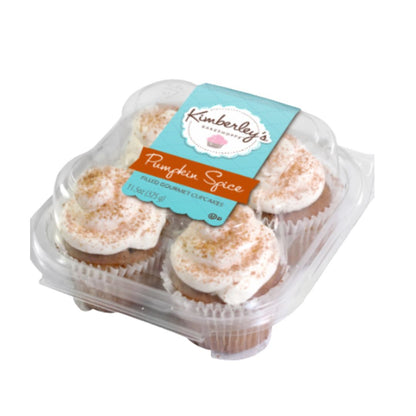 KIMBERLEY'S BAKESHOPPE CUPCAKES PUMKIN 11.5OZ / 12