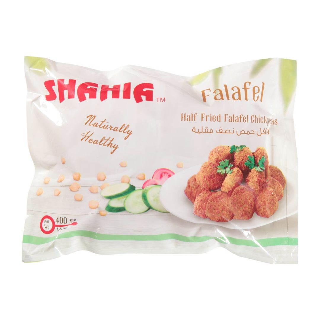 SHAHIA FROZEN FALAFEL 400 GM / 15