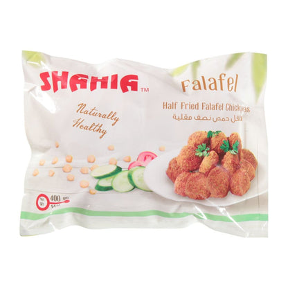 SHAHIA FROZEN FALAFEL 400 GM / 15