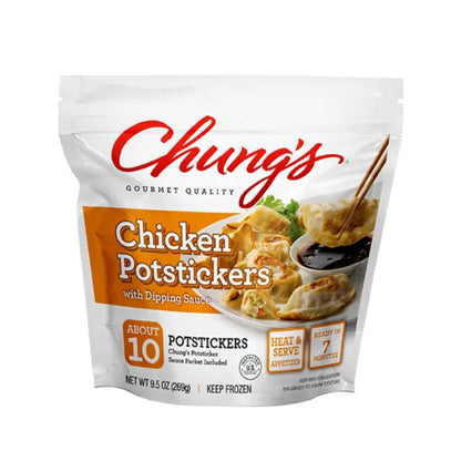CHUNGS POTSTICKERS CHICKEN 9.5 OZ / 6