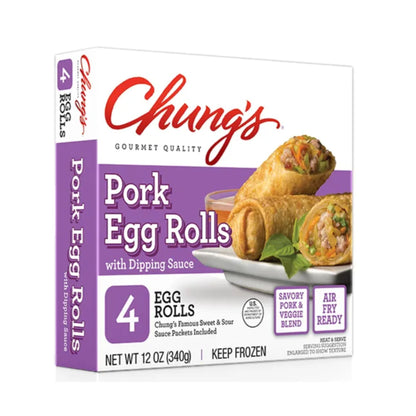 Chung's 12 oz 4 Count Pork Egg Roll  /8