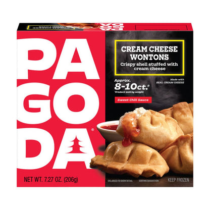 PAGODA CHEESE WONTONS 7.2 OZ