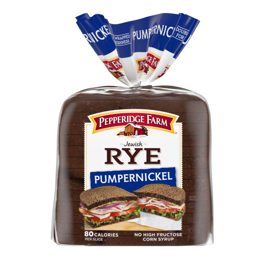 Pepperidge Farm PUMPERNICKEL RYE BREAD 16 OZ / 16