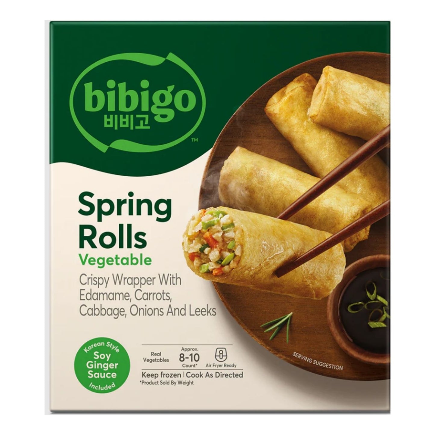 BIBIGO SPRING ROLL VEGETABLE 9.8 OZ / 12