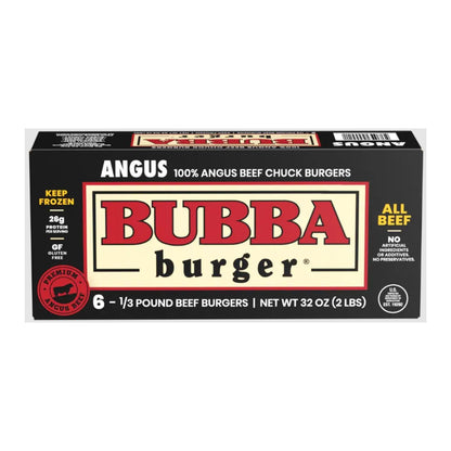 BUBBA BURGER BURGER ANGUS GF 32OZ