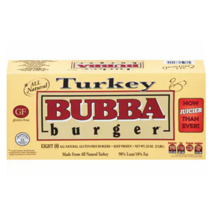 BUBBA BURGER TURKEY GF 32 OZ