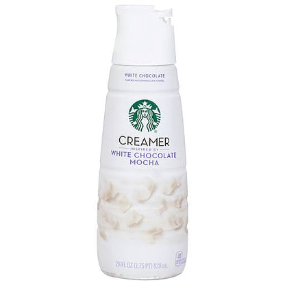 STARBUCKS CREAMER WHITE CHOCO MOCHA 28OZ / 1