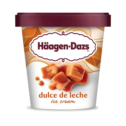 Haagen Dazs XL PINT Dulce de Leche Ice Cream 8X650ML