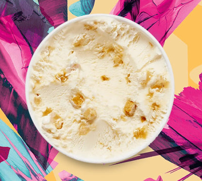 Haagen Dazs Macadamia Nut Brittle Pint 8 X 650ML