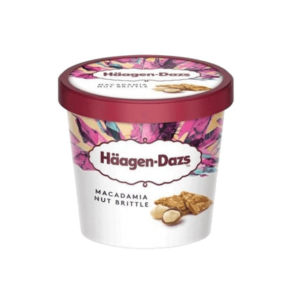 Haagen-Dazs® MINICUP MACADAMIA NUT BRITTLE 24/95ML