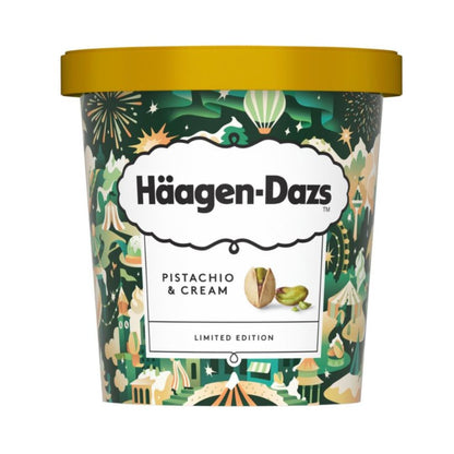 Haagen Dazs PINTS PISTACHIO 8 / 460ML