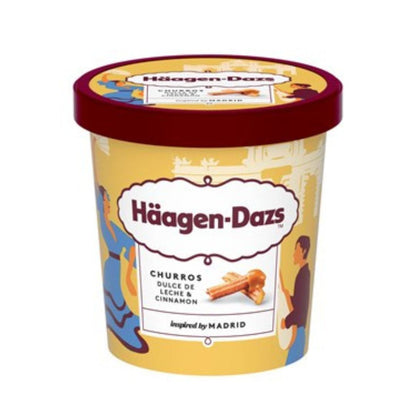 Haagen-Dazs PINT CHURROS MADRID 8 / 460ML