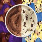 Haagen-dazs MINICUPS DUO Belgian Chocolate & Vanilla Crunch 24/100ML