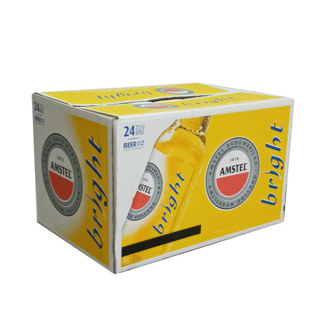 AMSTEL BRIGHT BOTTLE 27.5CL / 24PK