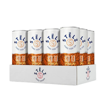 STELZ ICETEA PEACH 12 X 25CL