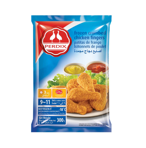 Pedrix CHICKEN FINGERS 300grams (20 packs in 1 case)
