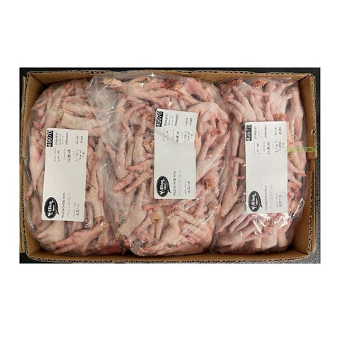 FROZEN CHICKEN FEET G/B 15/KG