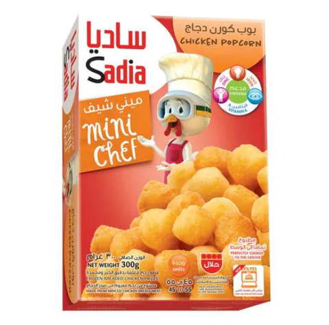 Sadia Chicken Popcorn 300 grams (20 pack in 1 case)