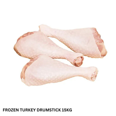 FROZEN TURKEY DRUMSTICK 15KG/CS