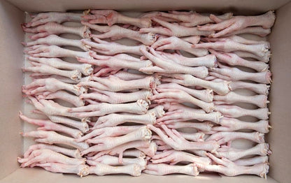 FROZEN CHICKEN FEET G/A 20/KG