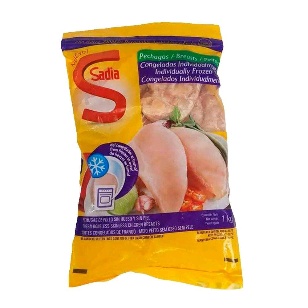 FROZEN CHICKEN BREAST B/S/L1KG/12