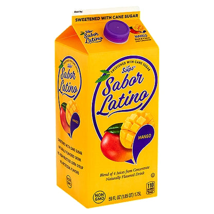 SABOR LATINO MANGO JUICE 59 OZ