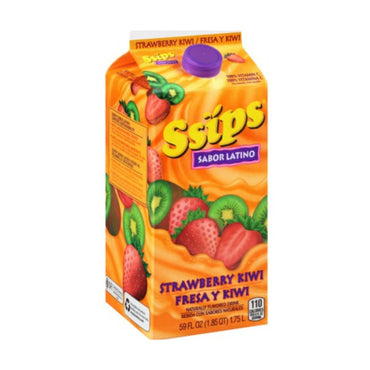 SABOR LATINO STRAWBERRY/KIWI JUICE 59oz