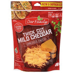 HILLANDALE THICK CUT MILD CHEDDAR SHREDDER 8OZ