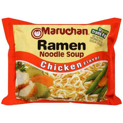 MARUCHAN CHICKN RAMEN 3OZ / 12