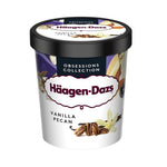 Haagen Dazs PINT VANILLA PECAN 8X650ML