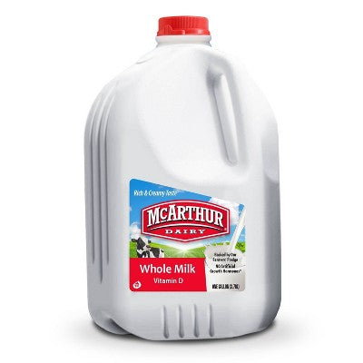 MC ARTHUR MILK WHOLE MILK 1/2G