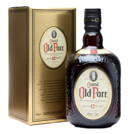 Grand Old Parr 12 Years Old Blended Scotch Whisky 1L