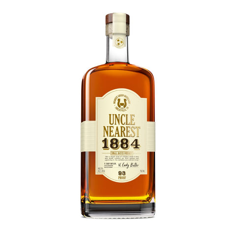 UNCLE NEAREST 1884 WHISKEY 750 ml / 1